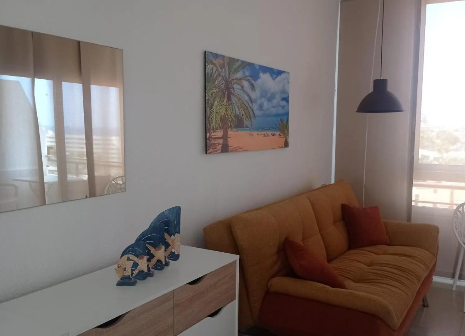 아파트 Apartamento Vacacional Playa 플라야데라스아메리카스
